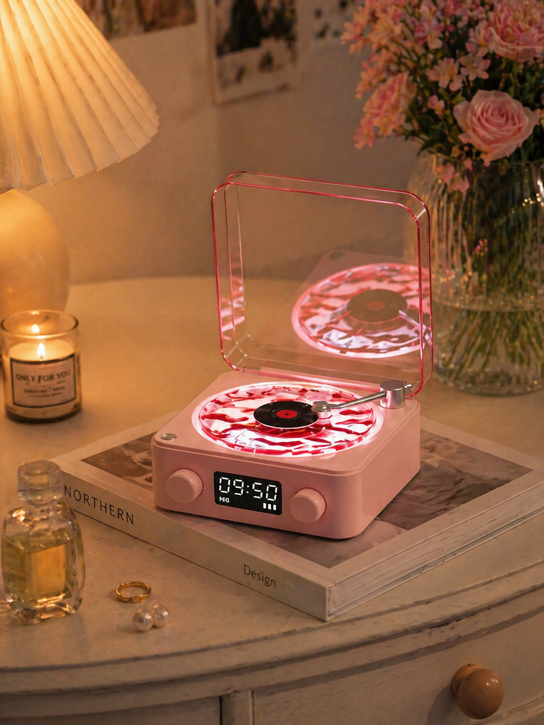 Waves Vinyl Speaker — Retro Looks, Modern Sound