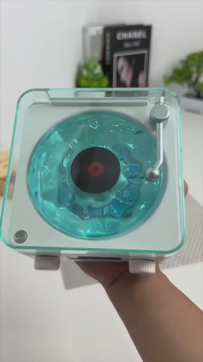 Waves Vinyl Speaker — Retro Looks, Modern Sound